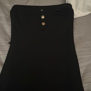 I am selling this black dress it is absolutely beautiful and In good condition.
